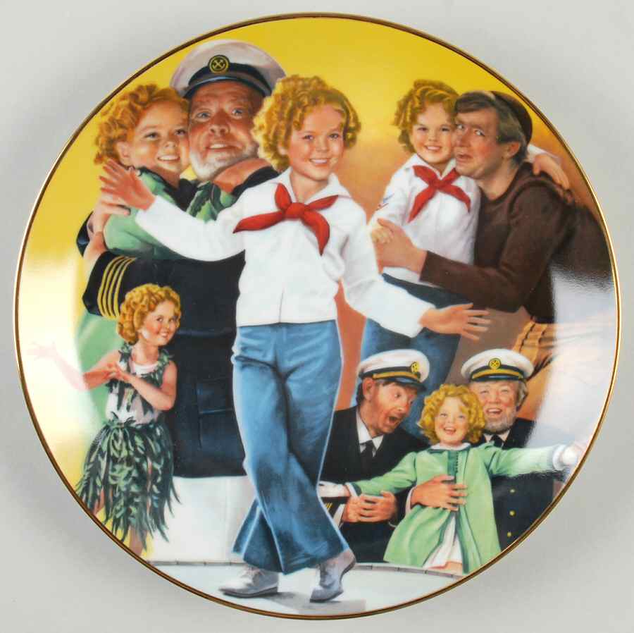 Shirley Temple Classic Collection Captain January - With Box by Nostalgia Collect-1