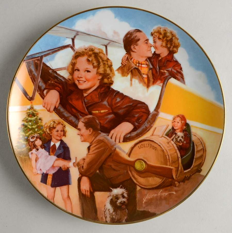 Shirley Temple Classic Collection Bright Eyes - No Box by Nostalgia Collect-1