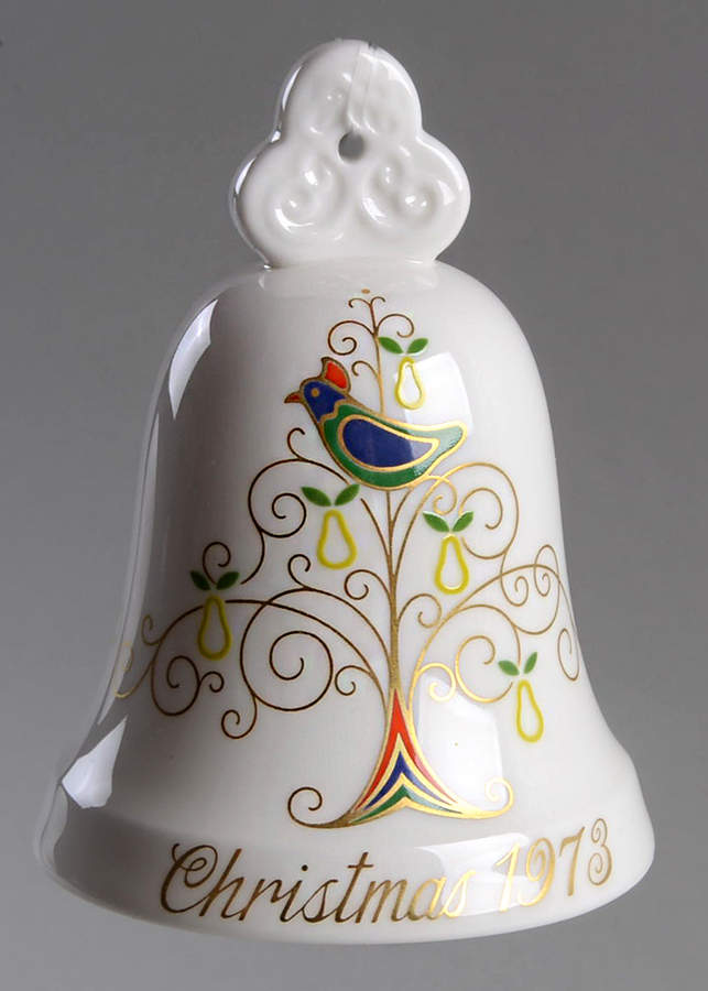 Christmas Bell Partridge - Boxed by Noritake-1