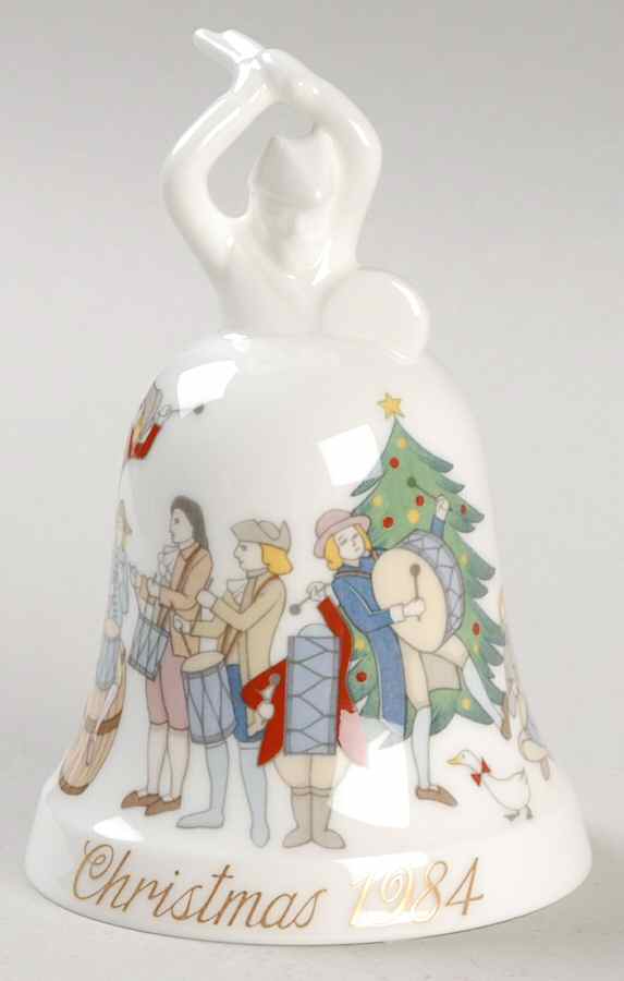 Christmas Bell 12 Drummers Drumming - Boxed by Noritake-1