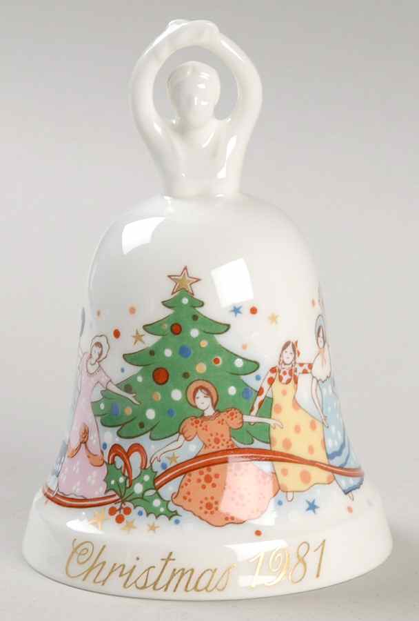 Christmas Bell 9 Ladies Dancing - Boxed by Noritake-1