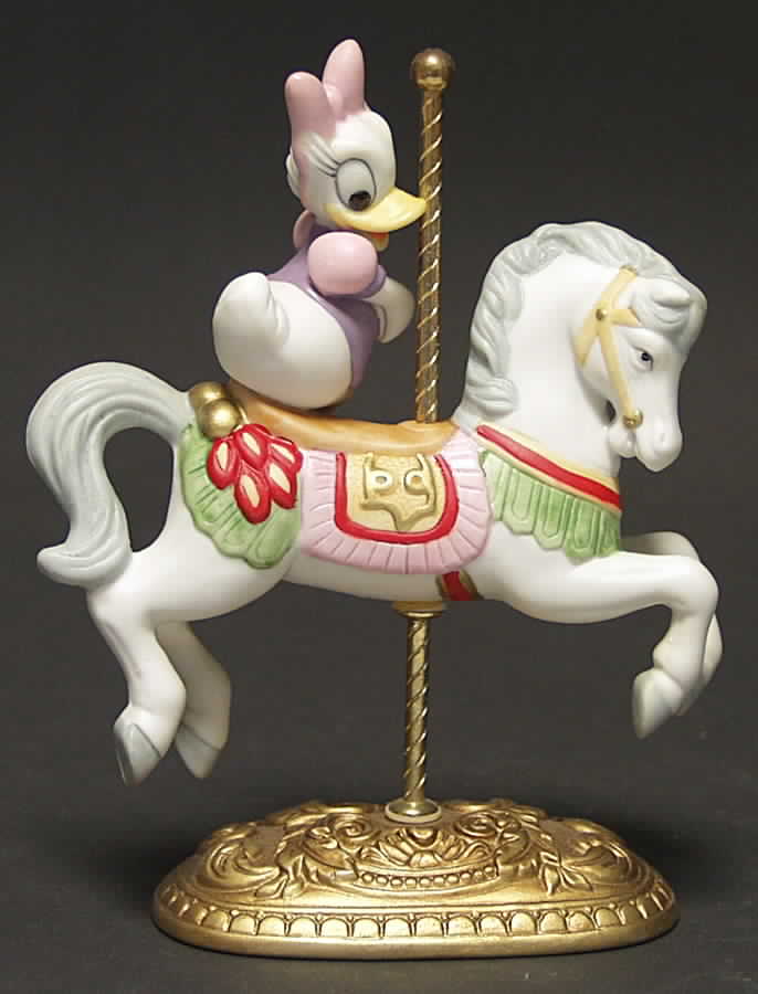Disney Carousel Daisy Duck - No Box by New England-1