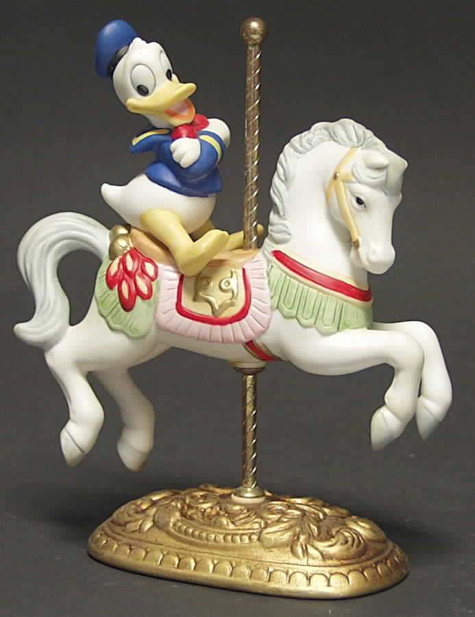 Disney Carousel Donald Duck - No Box by New England-1