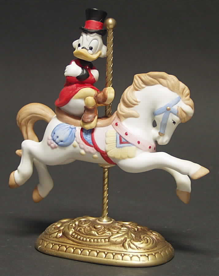 Disney Carousel Scrooge - No Box by New England-1