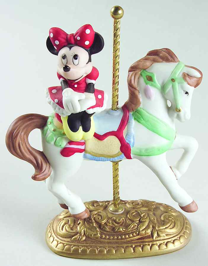 Disney Carousel Minnie Mouse - No Box by New England-1