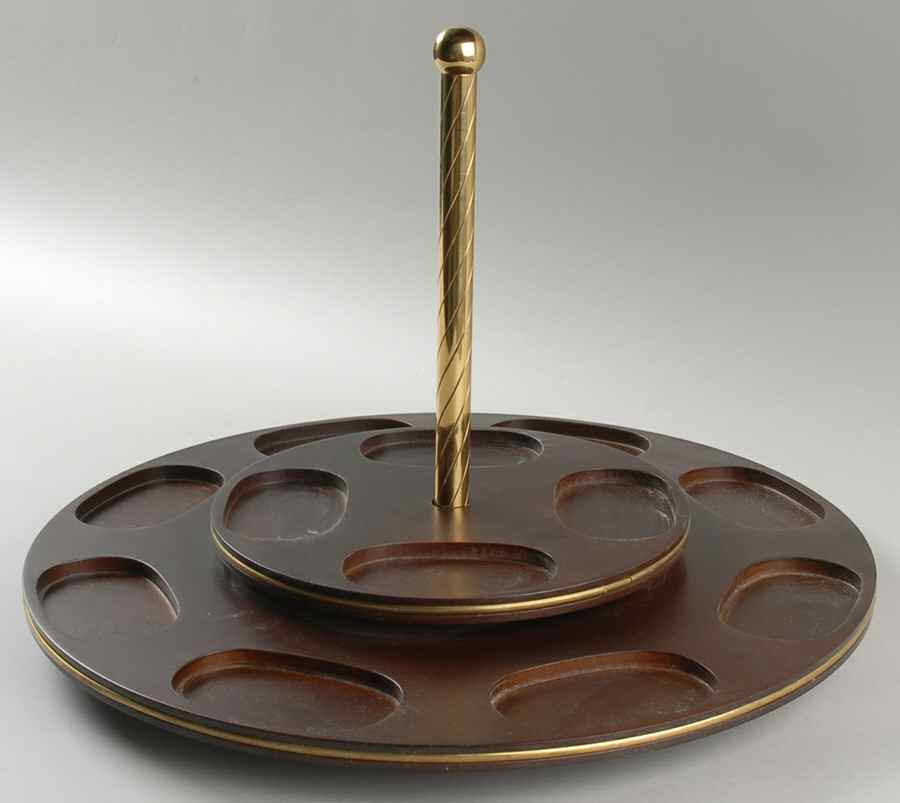 Disney Carousel Carousel Wooden Stand - No Box by New England-1