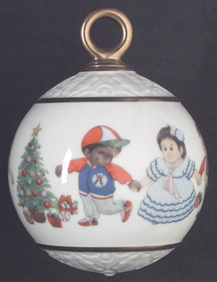 Children Around The World All The Children Of The World - No Box by Noritake-1
