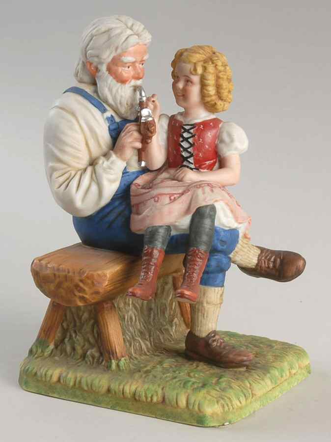 Shirley Temple Collection Figurines Heidi - Boxed by Nostalgia Collect-1