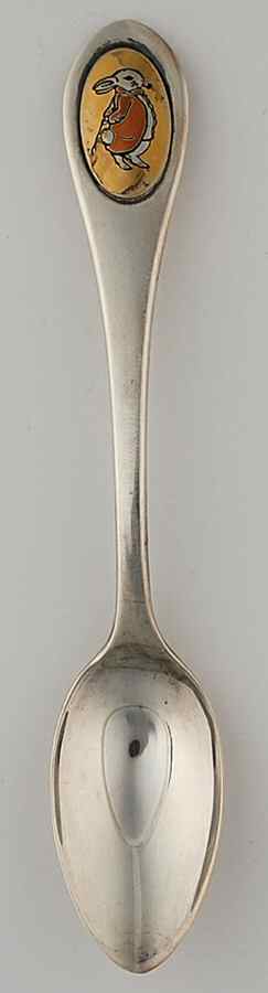 Beatrix Potter Spoon Mr Benjamin Bunny - No Box by New England-1