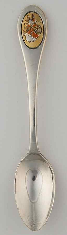 Beatrix Potter Spoon Mrs Rabbit - No Box by New England-1