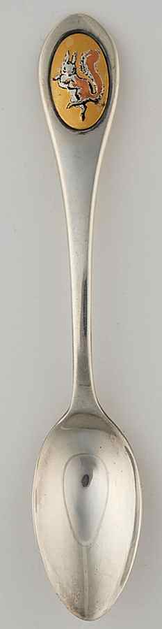 Beatrix Potter Spoon Squirrel Nutkin - No Box by New England-1