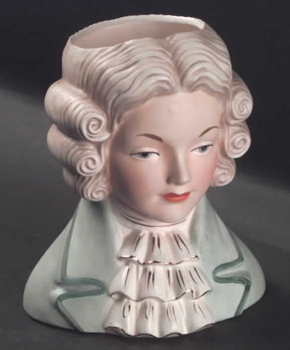 Napco Head Vases George - No Box by Napco-1