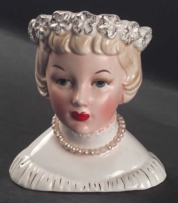Napco Head Vases Confirmation Girl - No Box by Napco-1