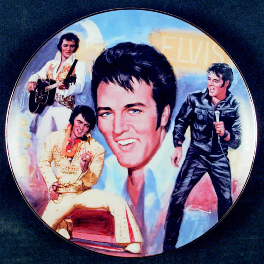 Special Commemorative Issues Elvis Presley-The Once And Forever King - Boxed by Nostalgia Collect-1
