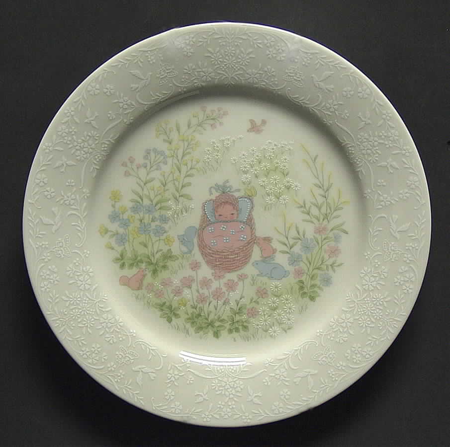 Noritake Plates Keep Forever Christening Plate - Boxed by Noritake-1