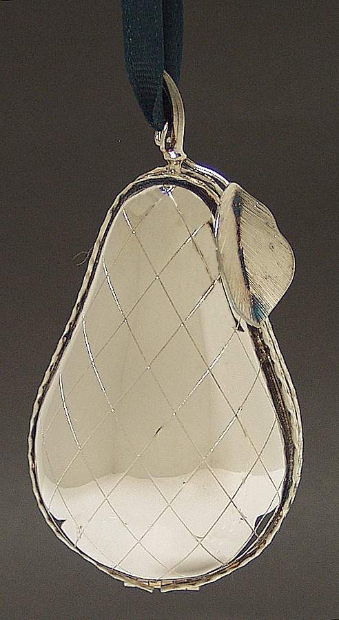 Nordstrom Christmas Ornament Pear - No Box by Nordstrom-1