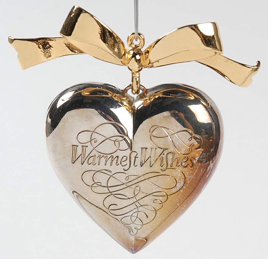 Nordstrom Christmas Ornament Heart - No Box by Nordstrom-1
