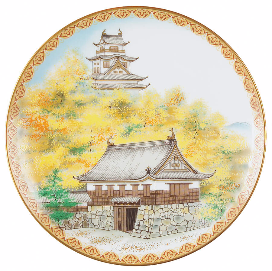 Four Seasons Fall-Autumn - Boxed by Noritake-1