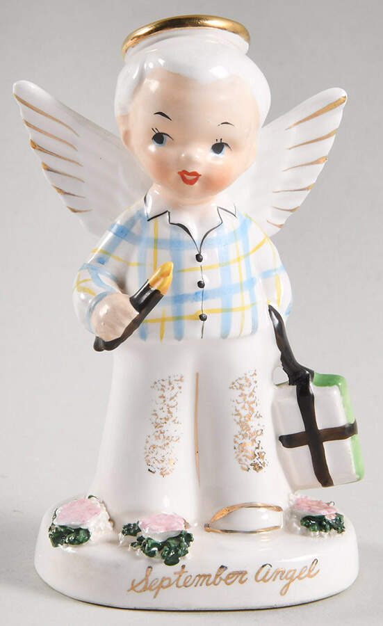 Angels of the Year September-Boy - No Box by Napco-1