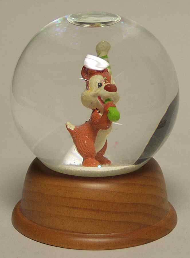 Disney Holiday Snowglobe Dale-New Year's Day - No Box by New England-1