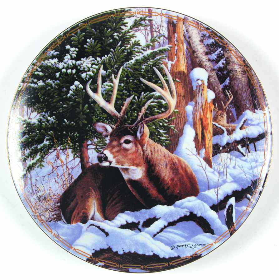 Portraits of the Wilderness Mirrored Image - No Box by N. A. Hunting Club-1