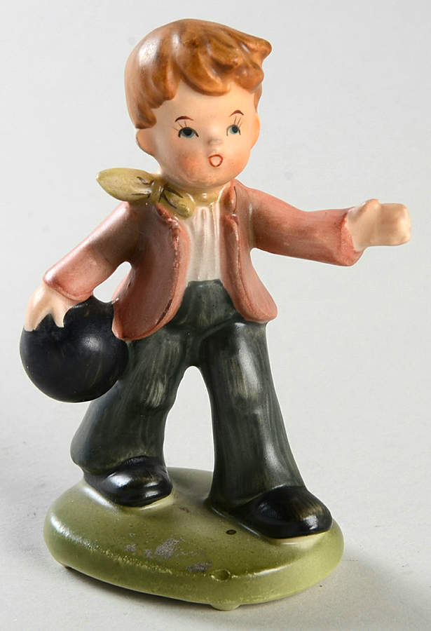 Napco Figurines and Giftware Bow With Bowling Ball - No Box by Napco-1