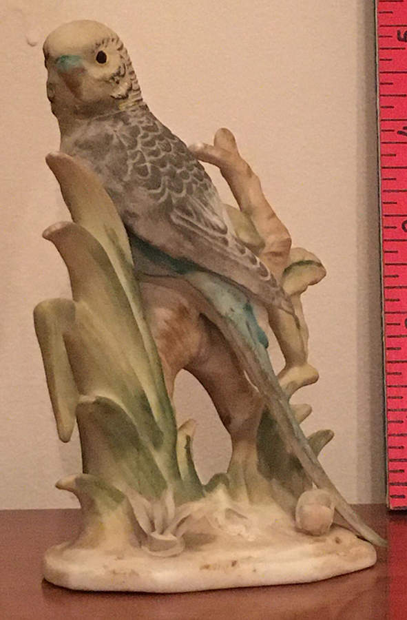 Napco Figurines and Giftware Parakeet - No Box by Napco-1
