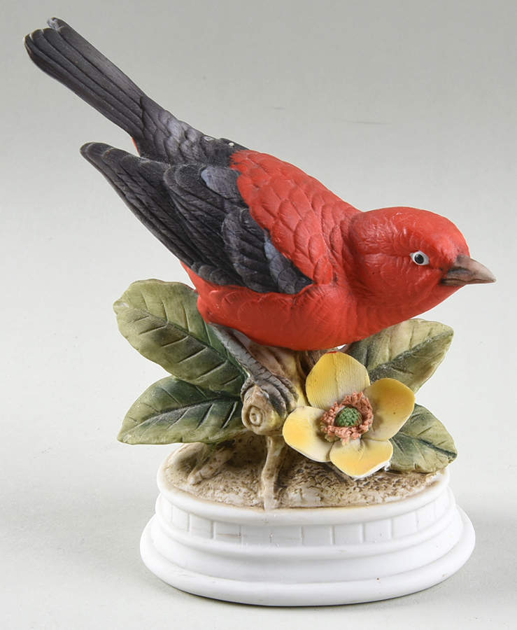 Napco Figurines and Giftware Scarlet Tanager - No Box by Napco-1