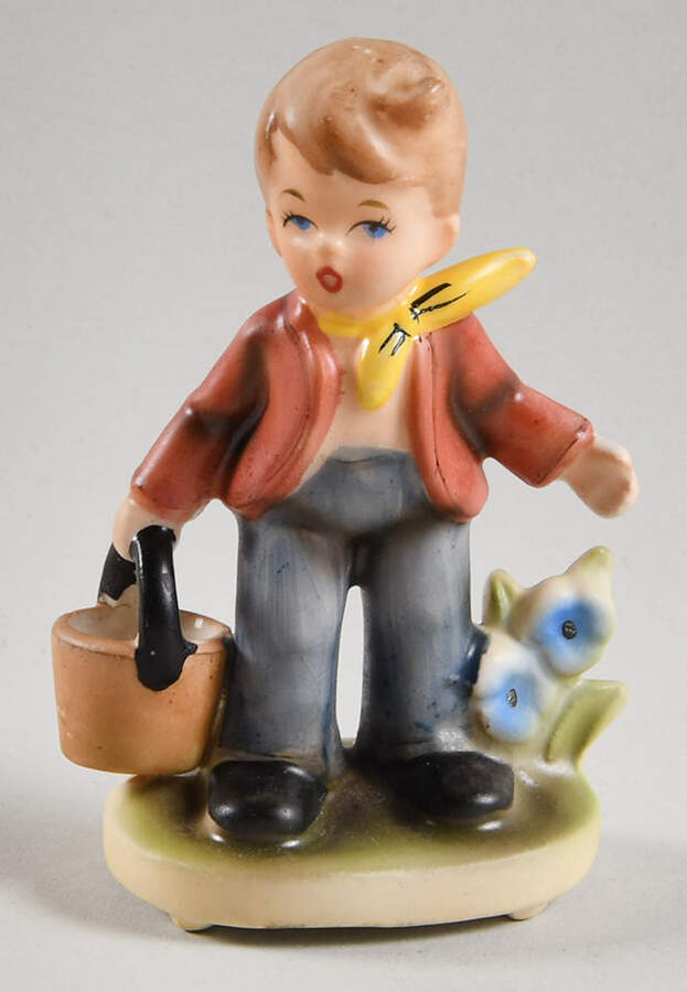 Napco Figurines and Giftware Boy With Bucket - No Box by Napco-1
