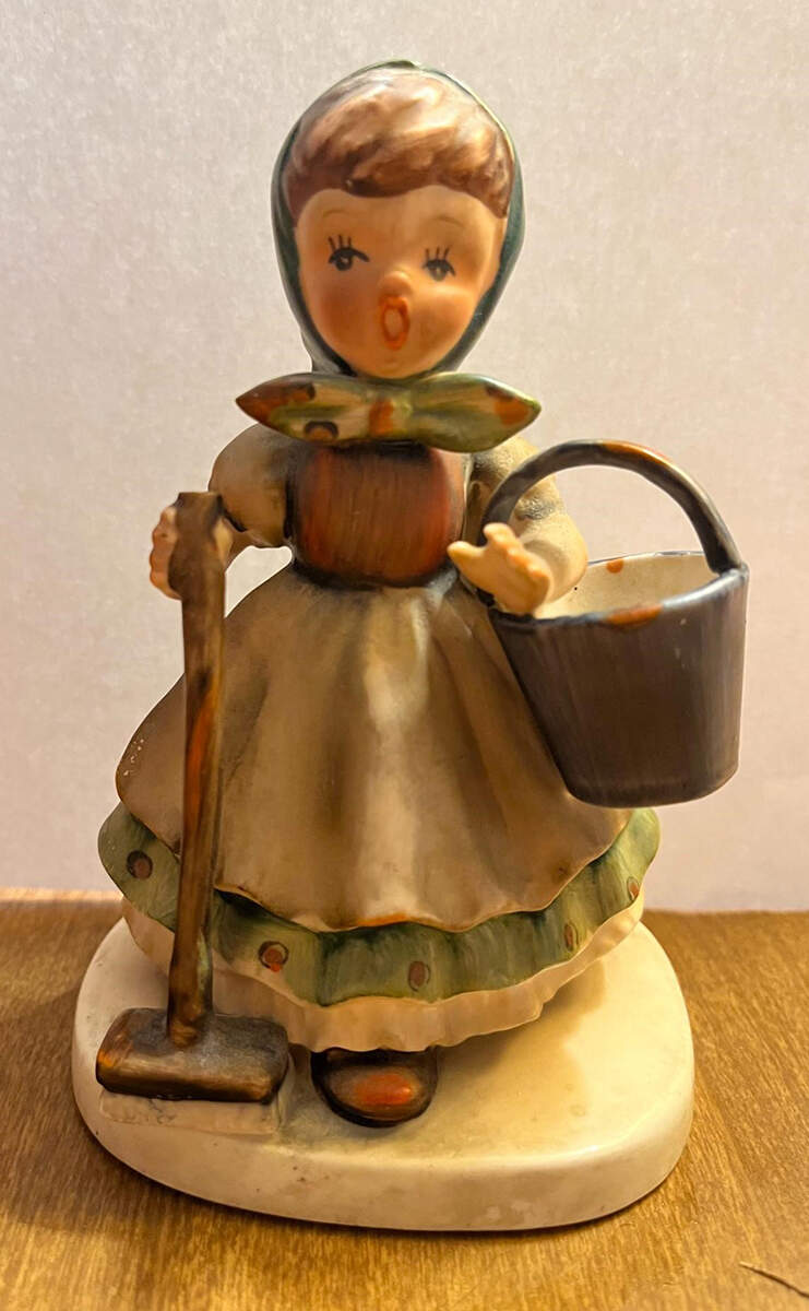 Napco Figurines and Giftware Cleaning Time - No Box by Napco-1