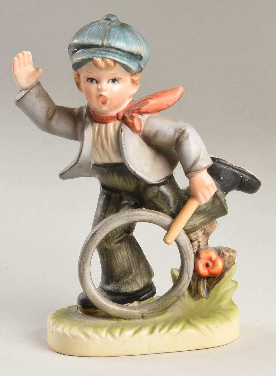 Napco Figurines and Giftware Boy Rolling Hoop - No Box by Napco-1