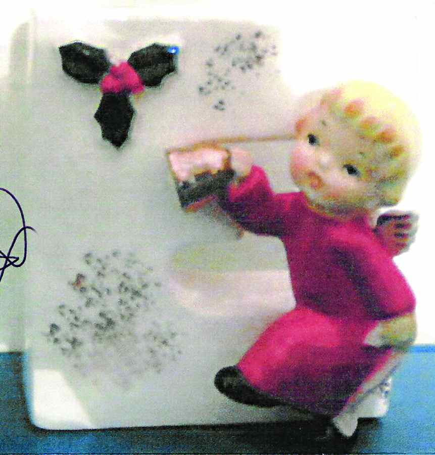 Napco Figurines and Giftware O-Only For Candle Set - No Box by Napco-1
