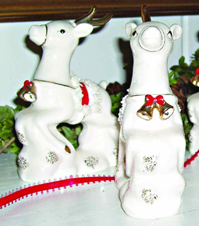 Napco Figurines and Giftware Christmas Reindeer - No Box by Napco-1