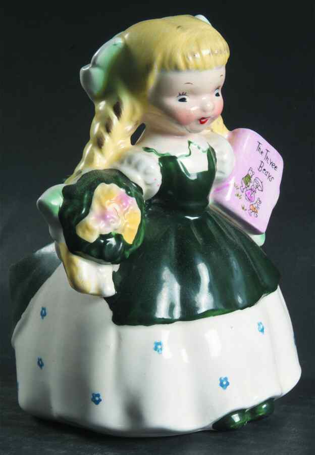 Napco Figurines and Giftware Goldilocks Planter - No Box by Napco-1
