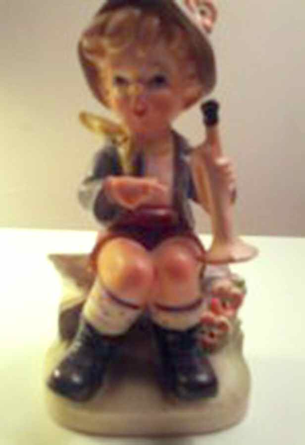 Napco Figurines and Giftware Boy With Musical Horn - Boxed by Napco-1