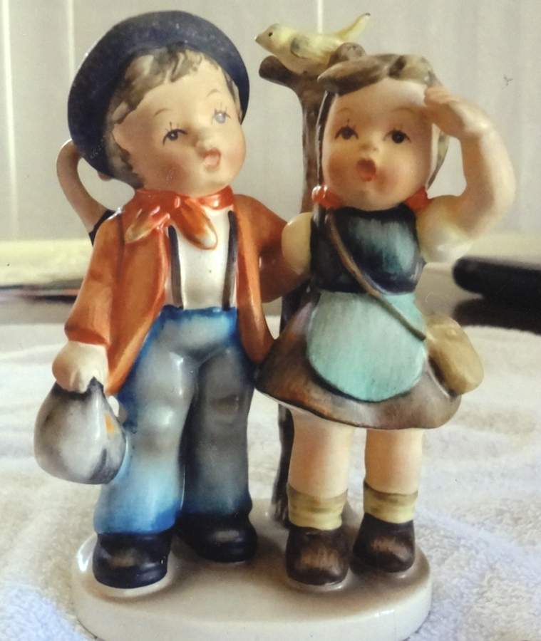 Napco Figurines and Giftware Picnickers - Boxed by Napco-1