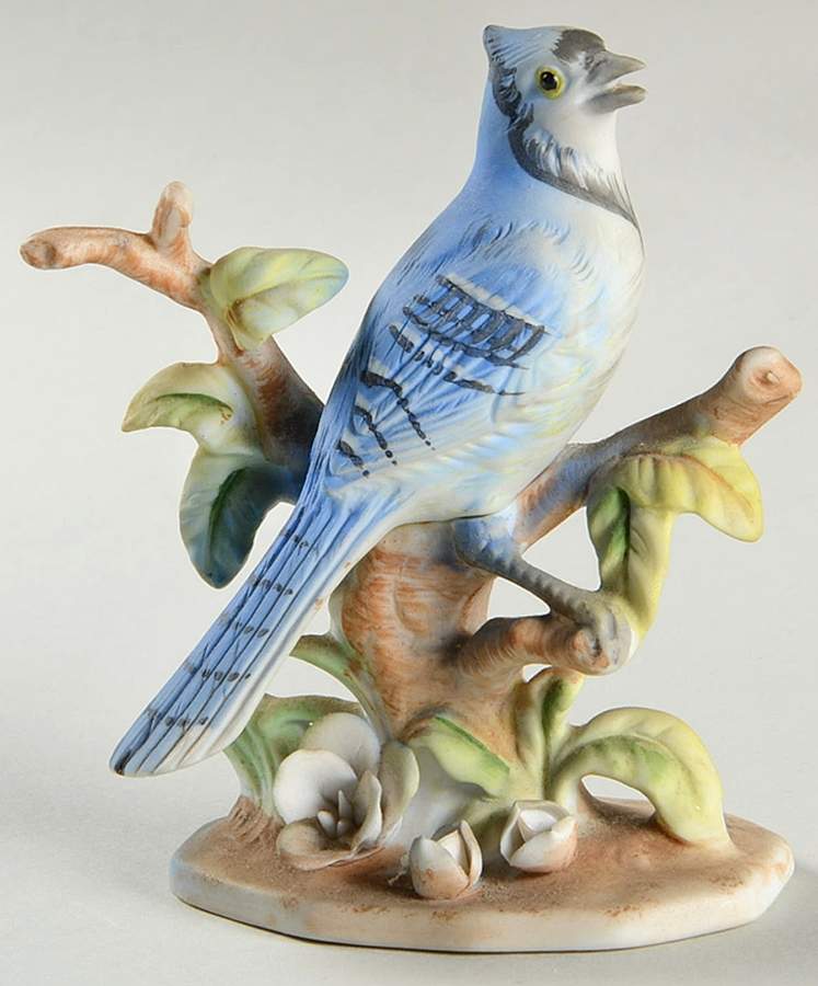 Napco Figurines and Giftware Blue Jay - With Box by Napco-1