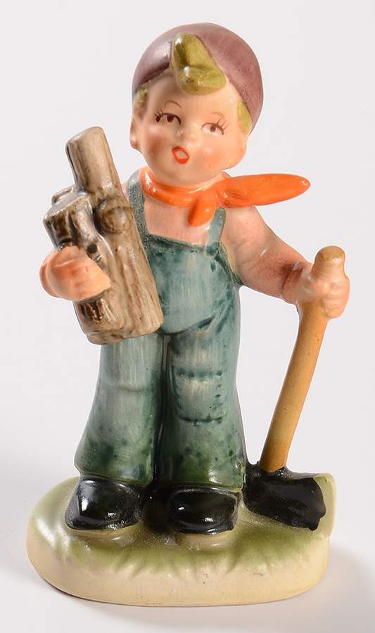 Napco Figurines and Giftware Boy With Axe And Logs - No Box by Napco-1