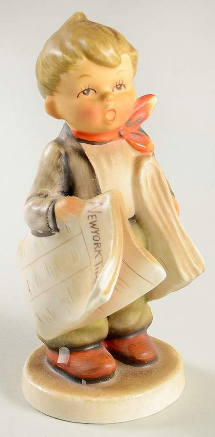 Napco Figurines and Giftware Newsboy - No Box by Napco-1