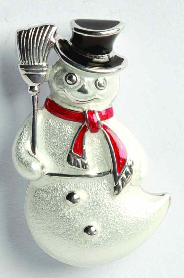 Nicole Barr Jewelry Snowman - Boxed by Nicole Barr Jewelry-1