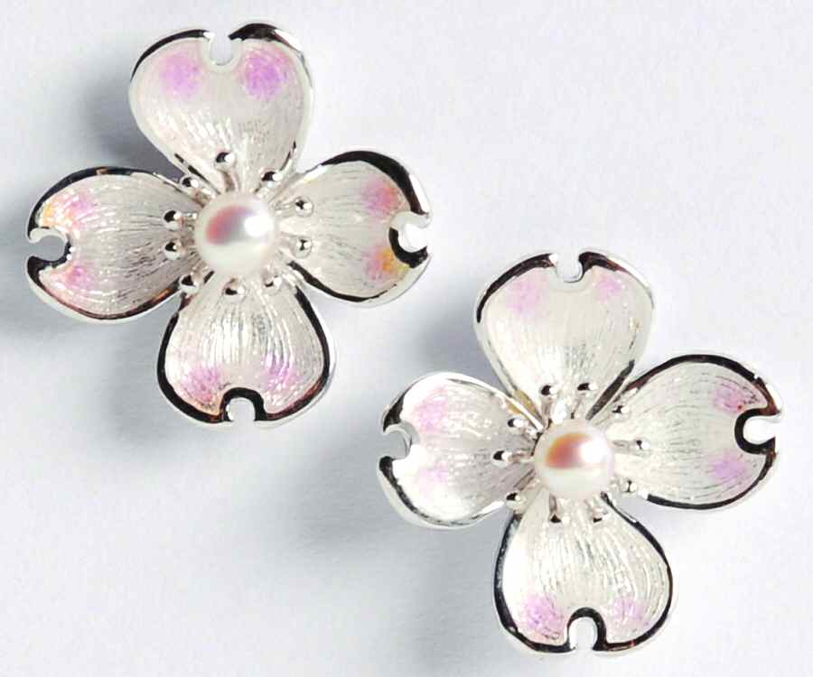 Nicole Barr Jewelry Dogwood-Pearl - Boxed by Nicole Barr Jewelry-1