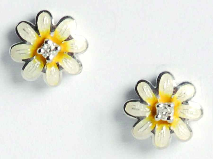 Nicole Barr Jewelry Daisy-Diamond .035ct - Boxed by Nicole Barr Jewelry-1