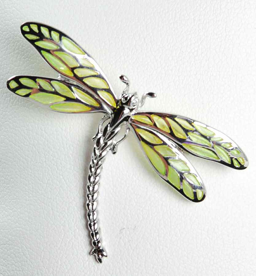 Nicole Barr Jewelry Dragonfly-Lime Small - Boxed by Nicole Barr Jewelry-1