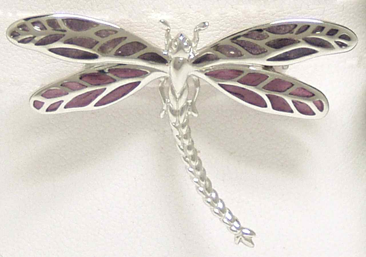 Nicole Barr Jewelry Dragonfly-Purple Small - Boxed by Nicole Barr Jewelry-1