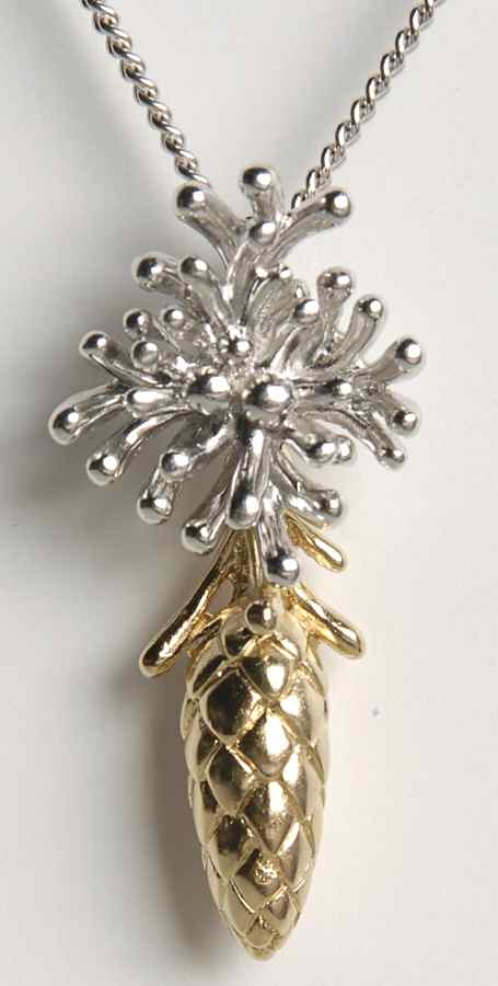 Nicole Barr Jewelry Pinecone-Sterling - With Box by Nicole Barr Jewelry-1
