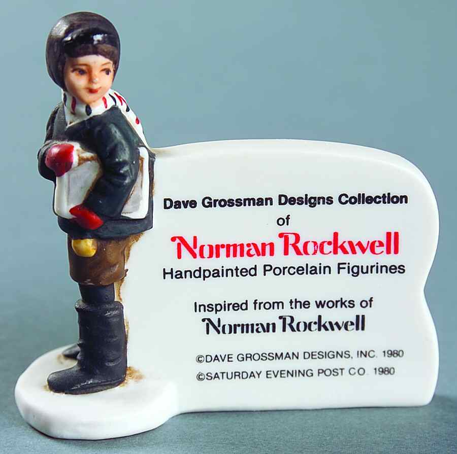 Advertising Signs David Grossman Design Coll. - Advertising Signs by Norman Rockwell Club-1