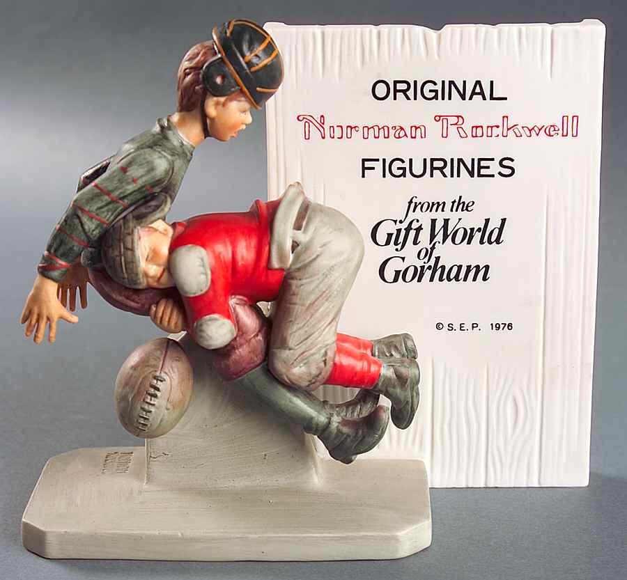 Advertising Signs Norman Rockwell - Gift World Of Gorham - Advertising Signs by Norman Rockwell Club-1