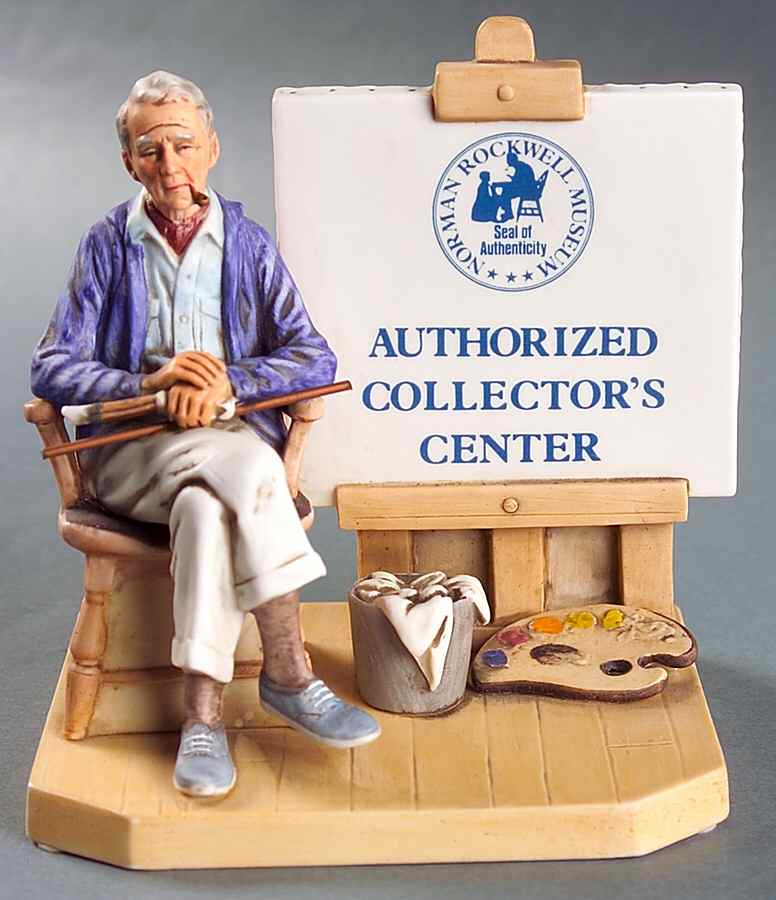 Advertising Signs Norman Rockwell Museum Auth. Coll. Ctr. - Advertising Signs by Norman Rockwell Club-1