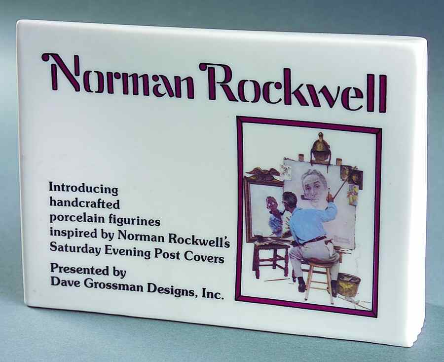 Advertising Signs Norman Rockwell By D.Grossman - Advertising Signs by Norman Rockwell Club-1