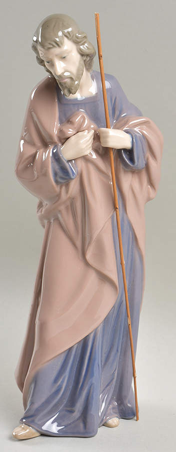NAO Nativity Figurines Saint Joseph - No Box by Nao-1